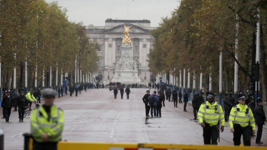 London, engleska policija