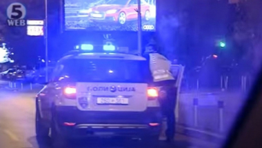 policija, Makedonija