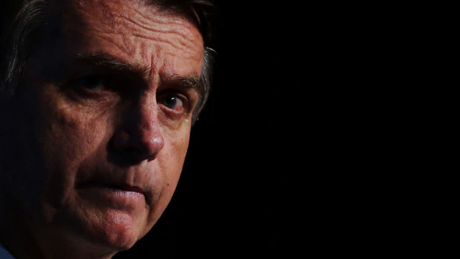 Brazilski predsednik Žair Bolsonaro 
