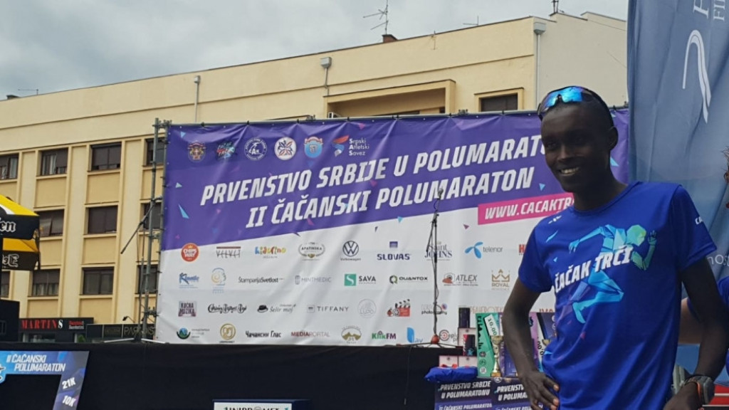 Čačak, polumaraton