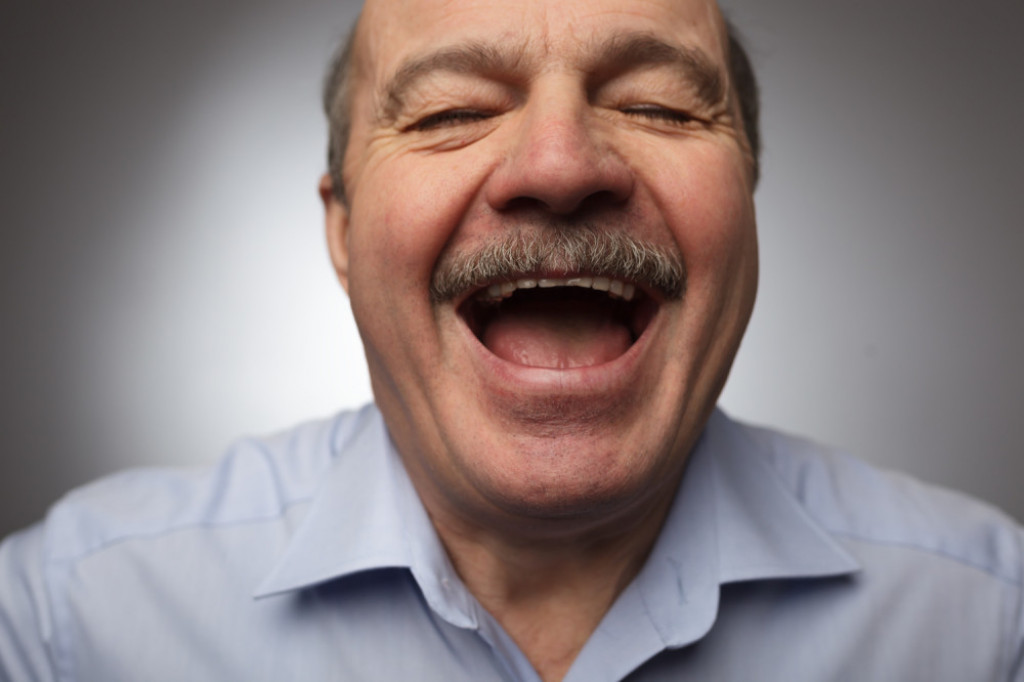 Smeh,sme&scaron;no, osmeh, deda, penzioner 