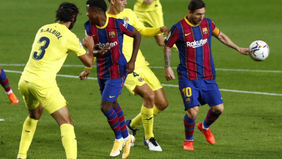 Barselona - Viljareal