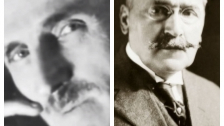 Mihajlo Pupin i Nikola Tesla