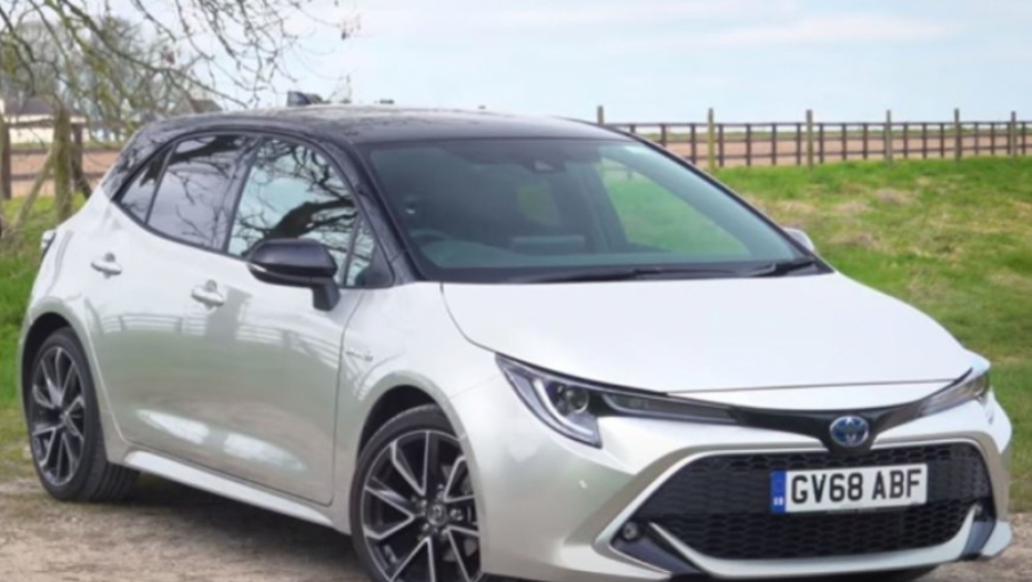 Tojota korola auto automobil