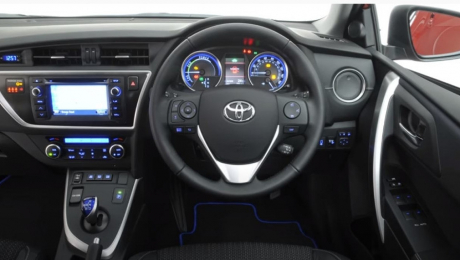 Tojota korola auto automobil