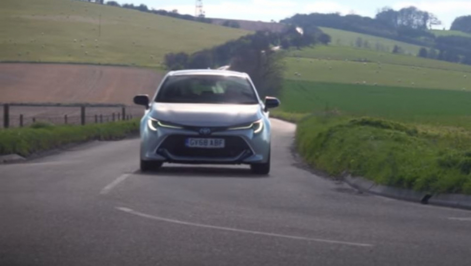 Tojota korola auto automobil