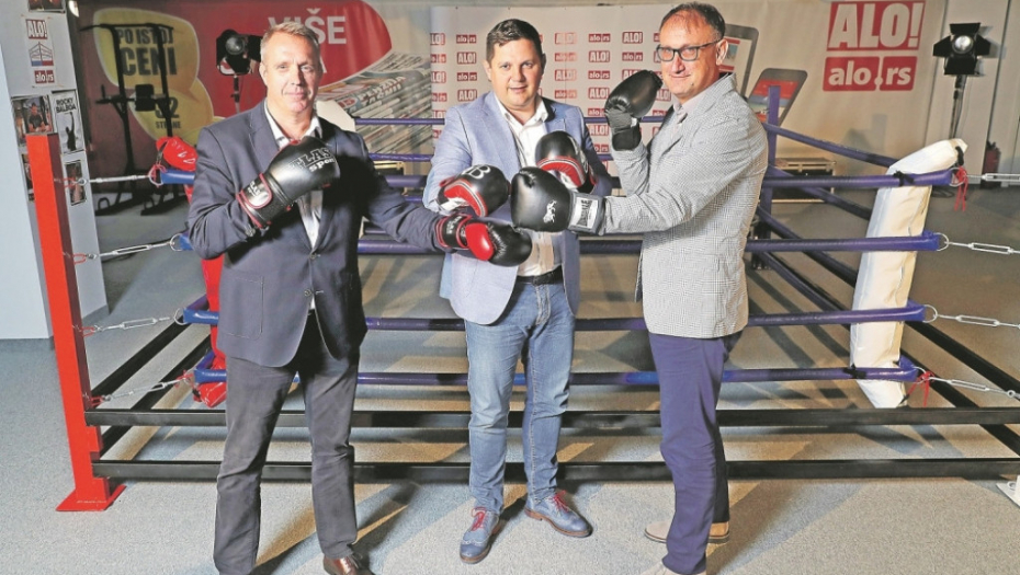 Saša Blagojević Nenad Borovčanin Dragan Lazić 