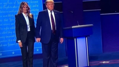 Melanija i Donald Tramp