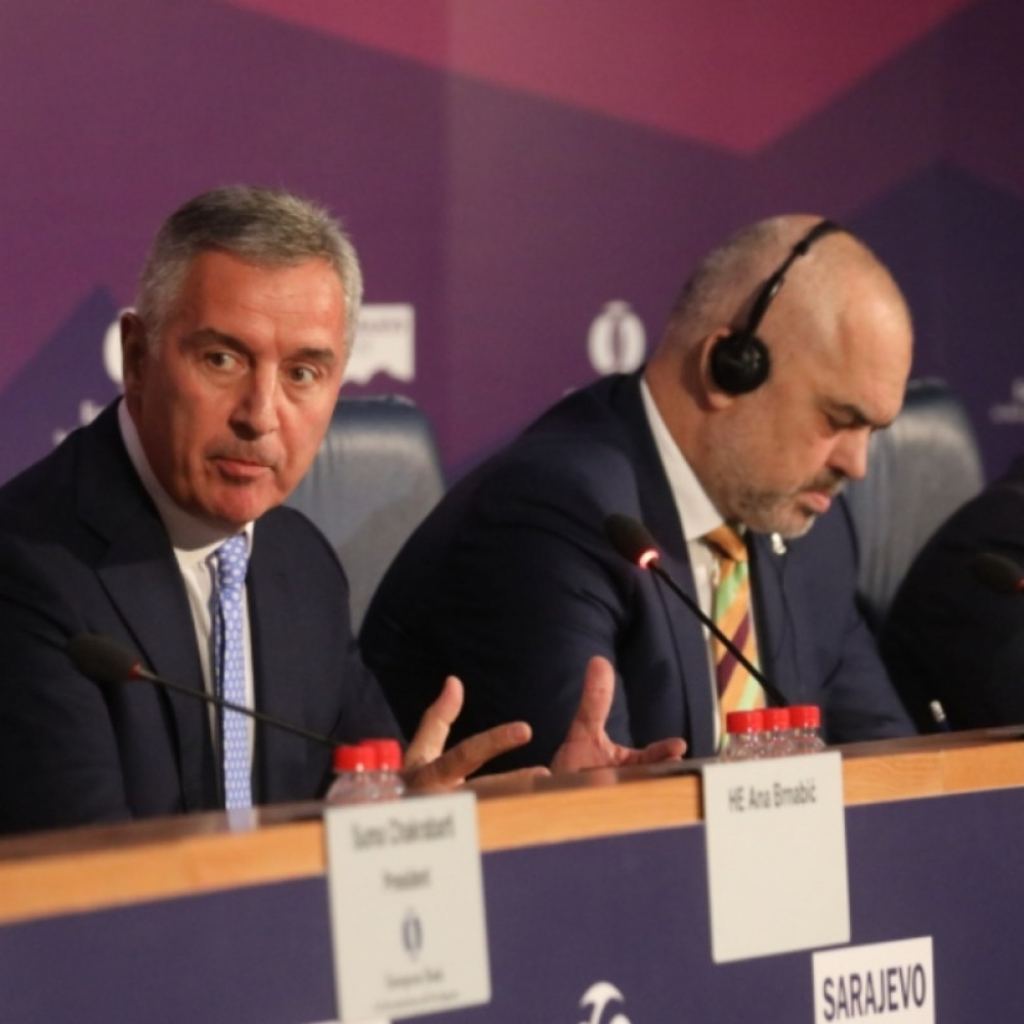 Milo Đukanović, Edi Rama