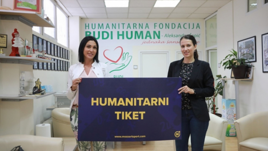 humanitarni tiket