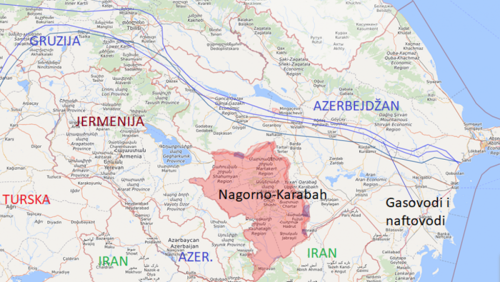 Sukob u Nagorno-Karabahu