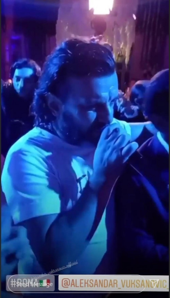 Aca Lukas svadba u Rimu