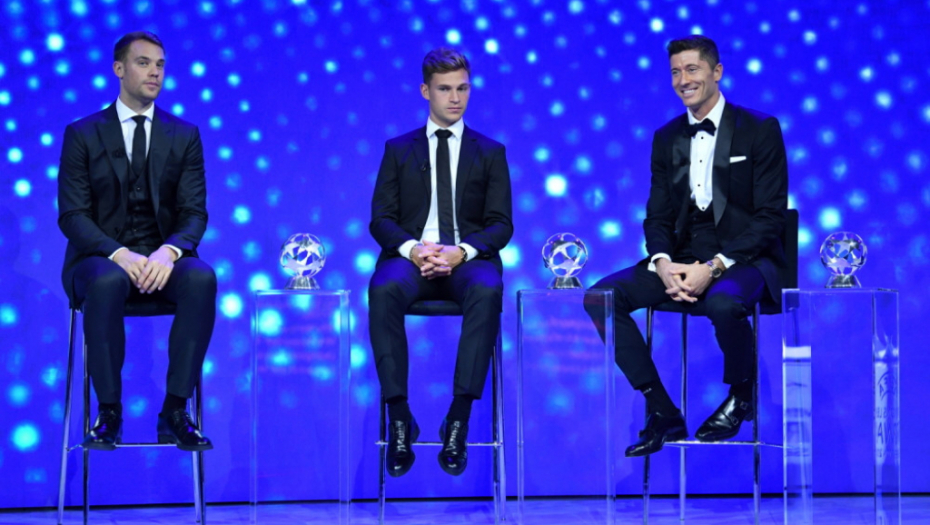 Manuel Nojer, Džošua Kimih, Robert Levandovski