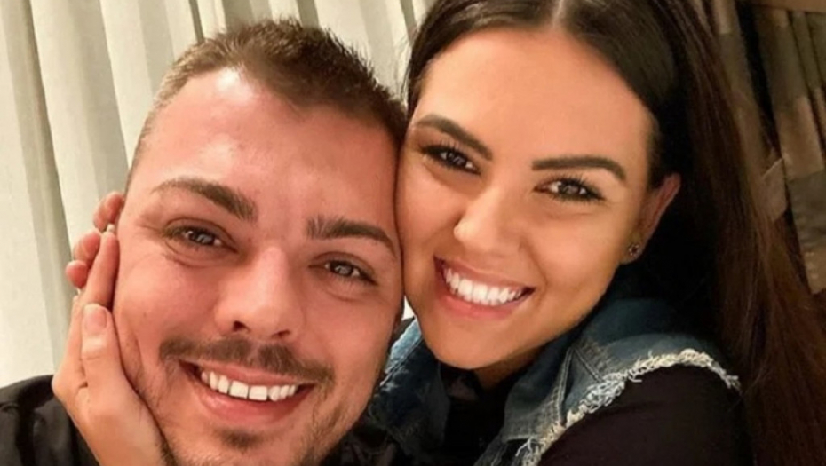 Sloba Vasić sa suprugom