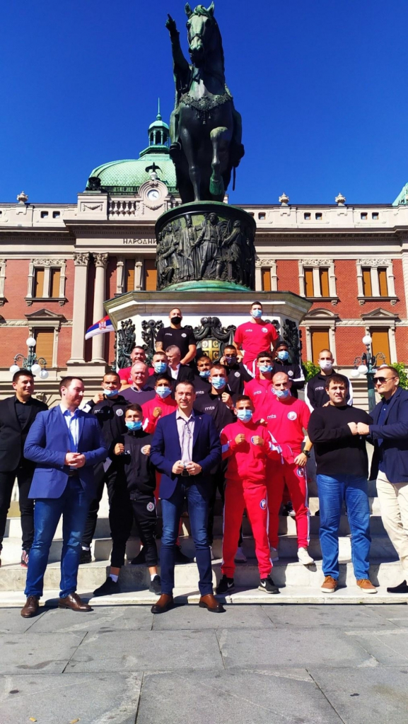 boks, večiti derbi, trg republike