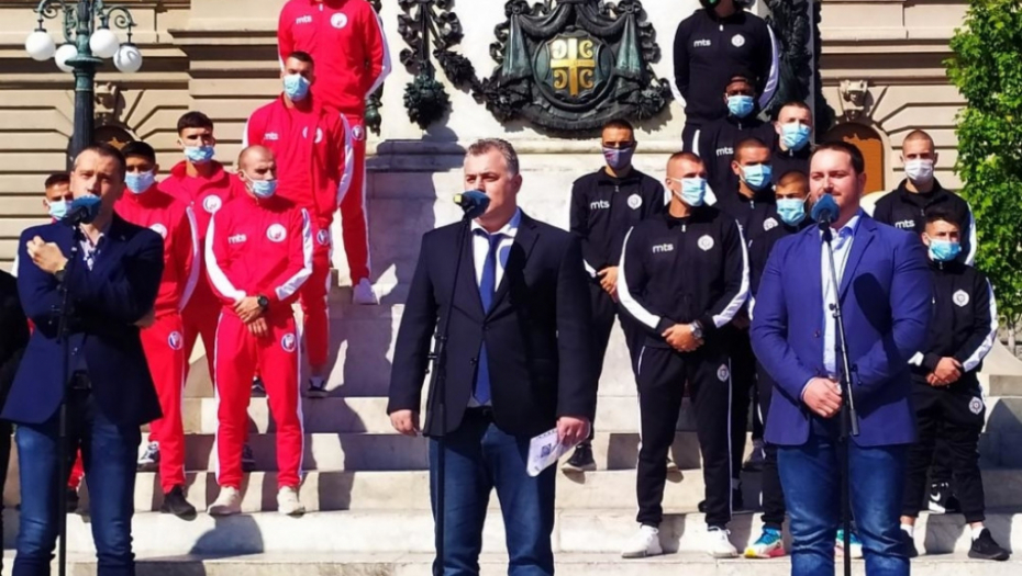 boks, večiti derbi, trg republike