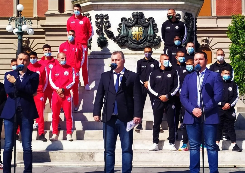 boks, večiti derbi, trg republike