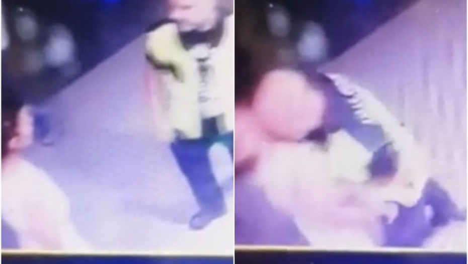 Obezbeđenje napada ženu