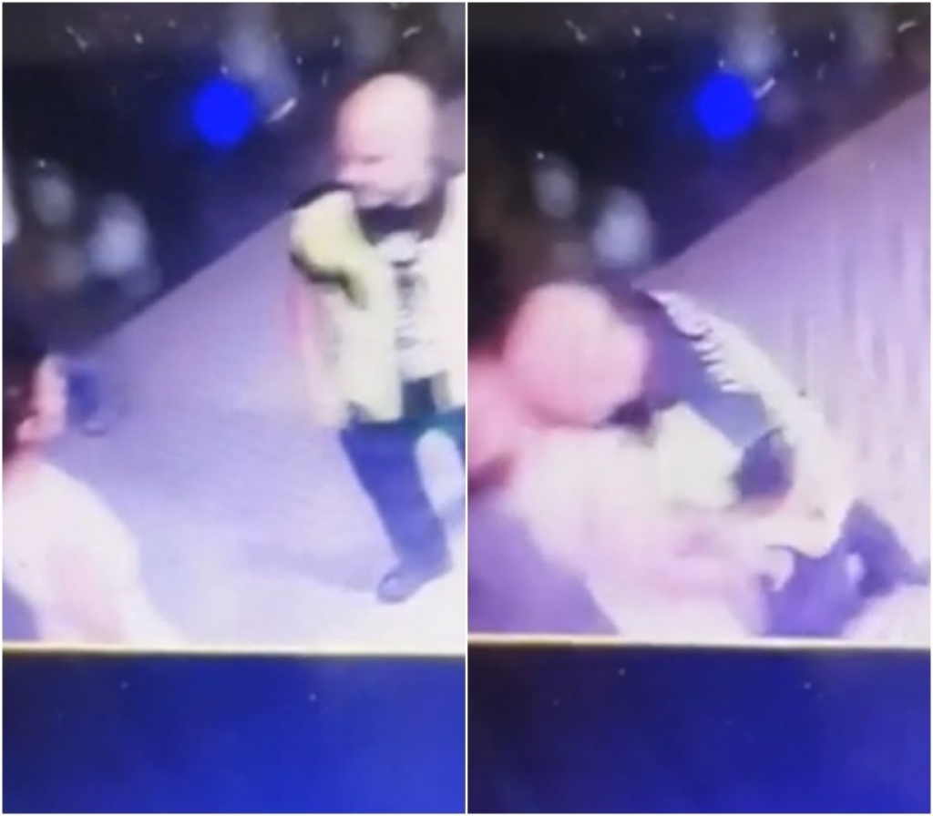 Obezbeđenje napada ženu