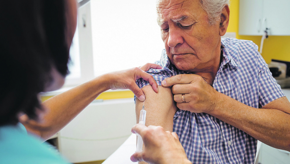 Za vakcinaciju najviše zainteresovani stariji građani
