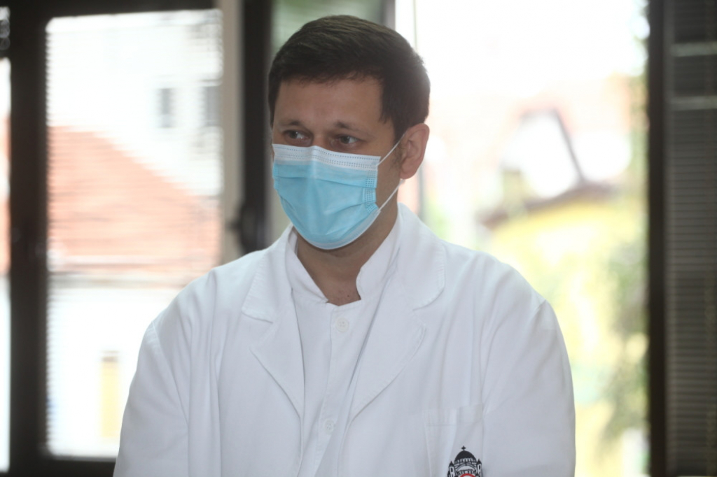 Dr Miroslav Dmitrović, direktor DZ 