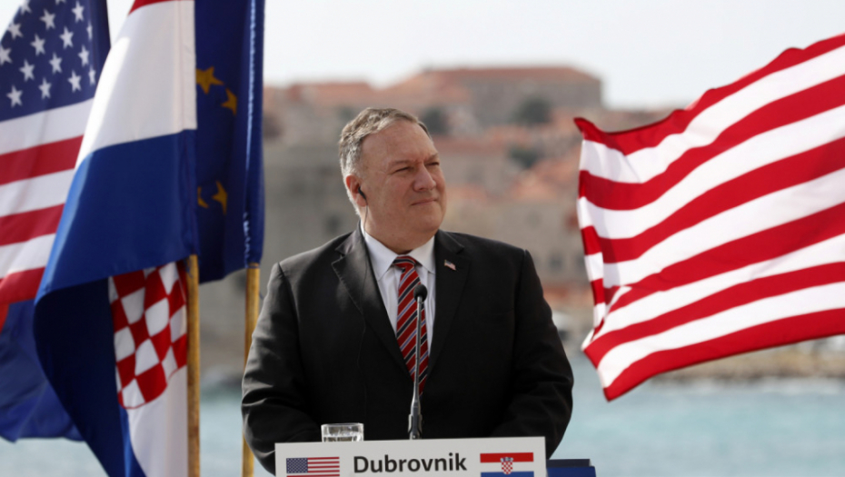 Majk Pompeo Andrej Plenković