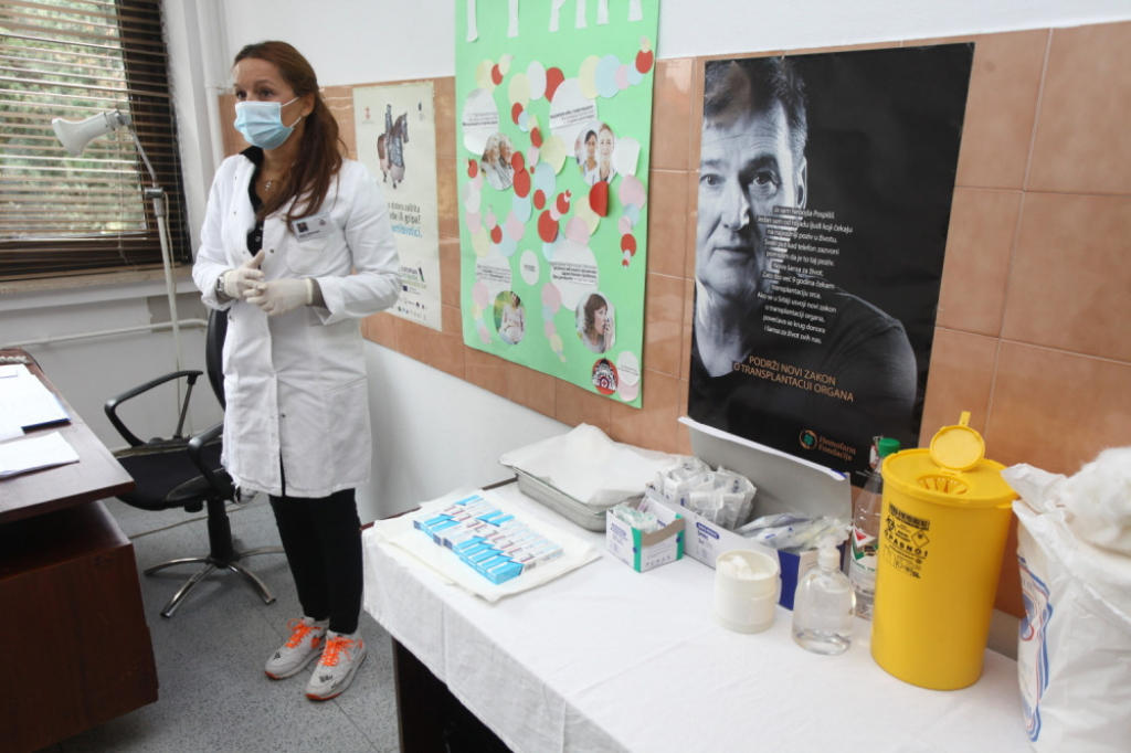 Medicinska sestra Tamara Gligorijević