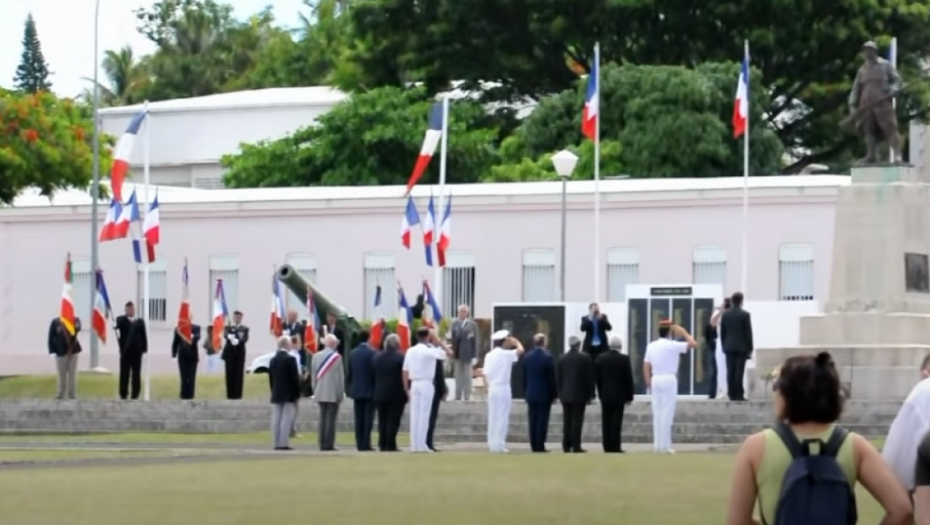 Nova Kaledonija, Francuska