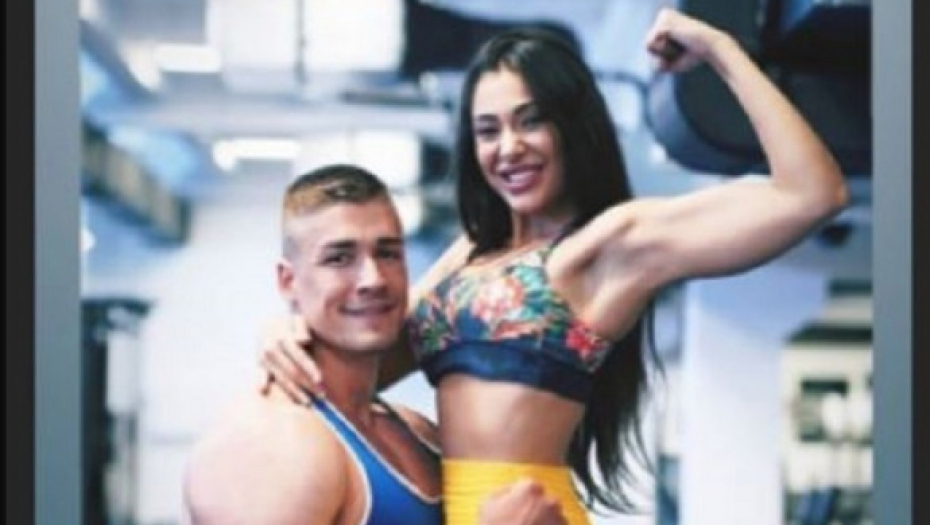 Sanja Vučić sa bivšim dečkom