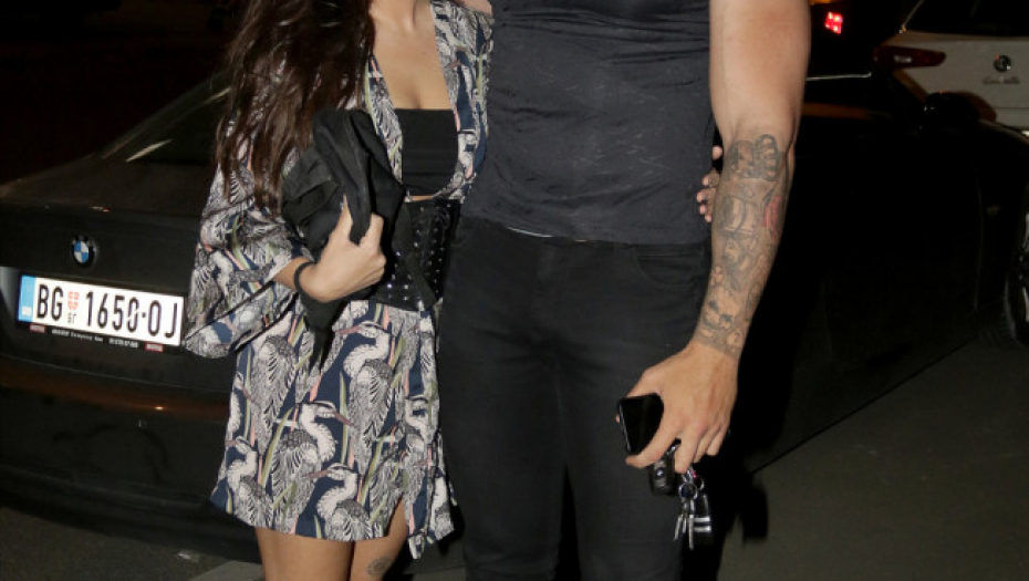 Sanja Vučić sa bivšim dečkom