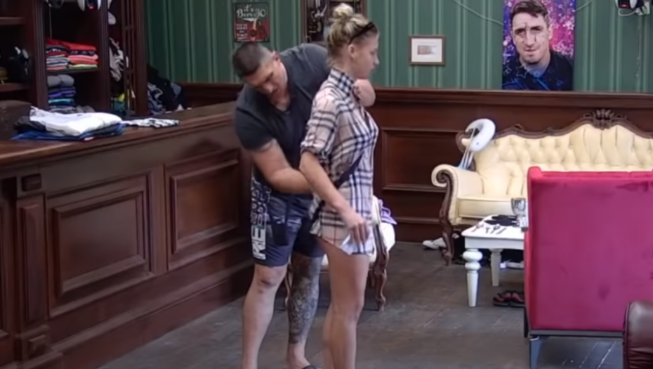 KRISTIJAN Golubović i Milica Kemez