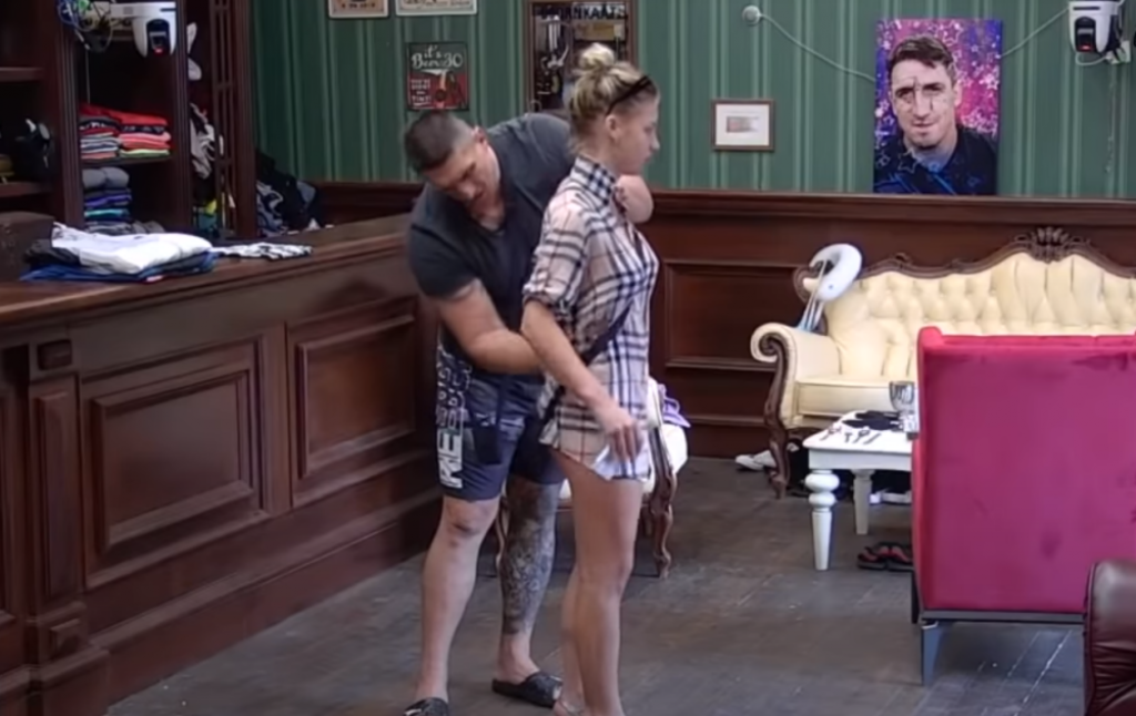 KRISTIJAN Golubović i Milica Kemez