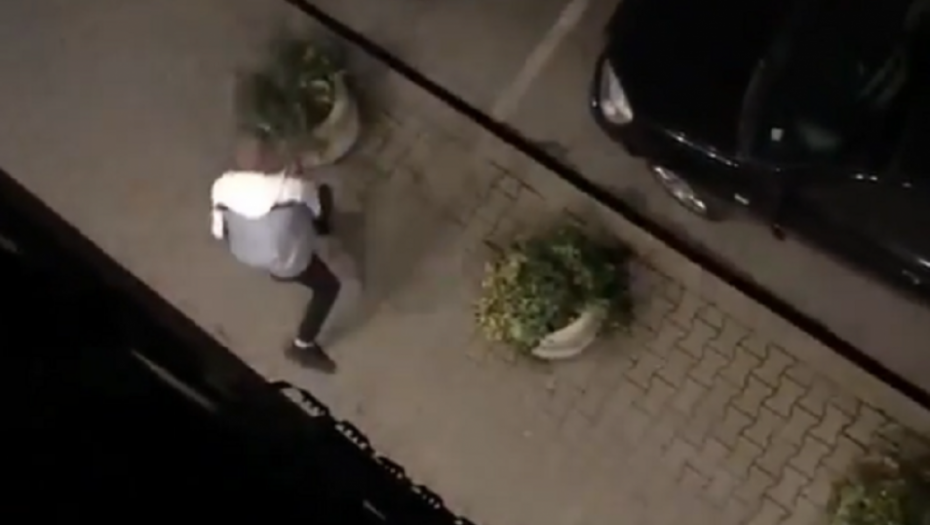 Vandali u Novom Sadu