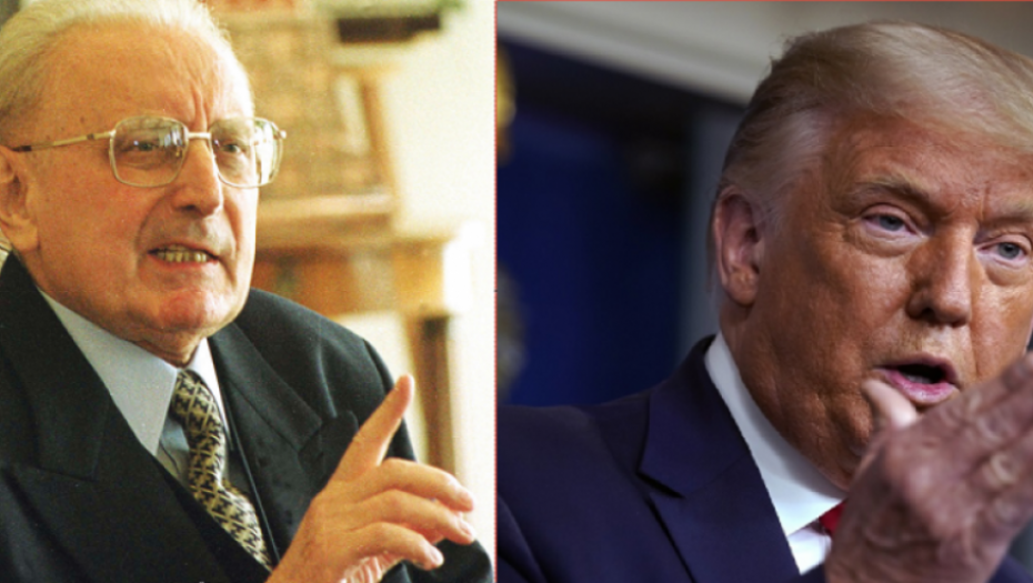 Franju Tuđman/Donald Tramp