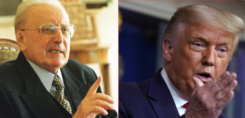 Franju Tuđman/Donald Tramp