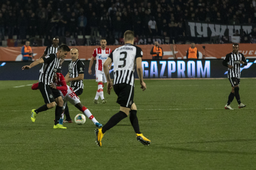 Partizan - Zvezda