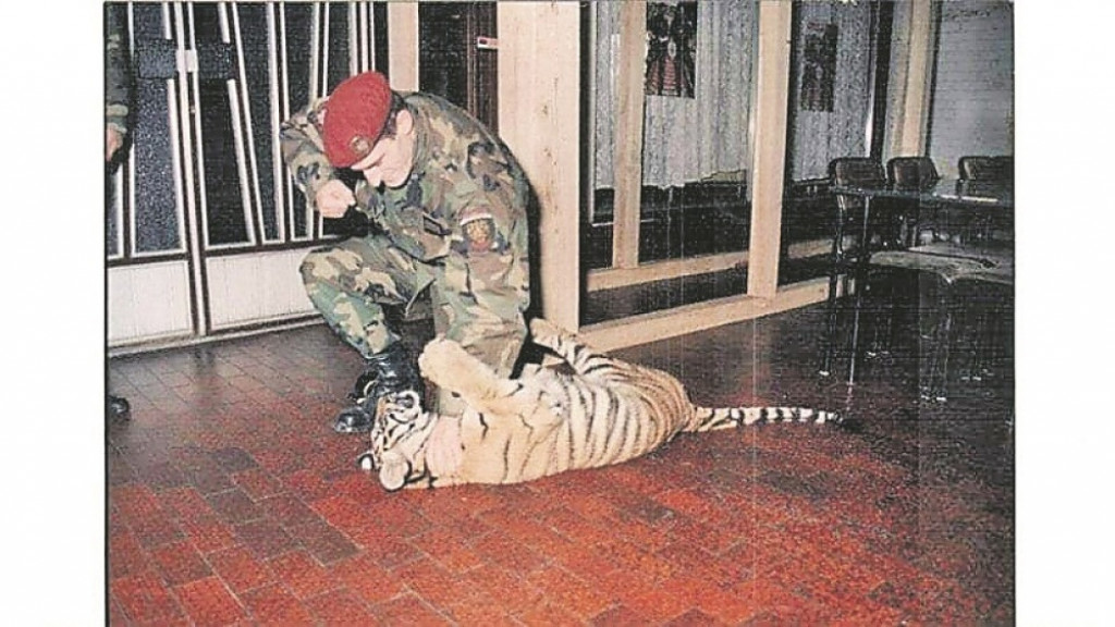 Nenad Bujošević Rambo, bivši pripadnik crvenih beretki