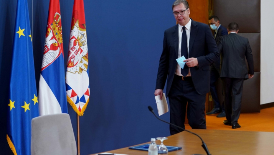 Predsednik Srbije Aleksandar Vučić