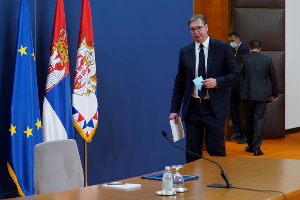 Predsednik Srbije Aleksandar Vučić