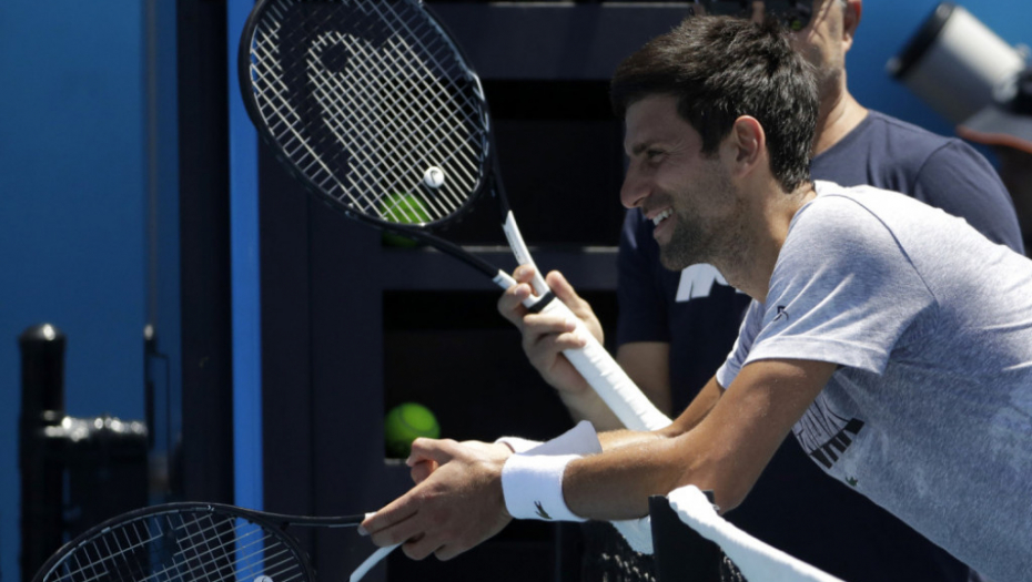 Novak Đoković i Marjan Vajda