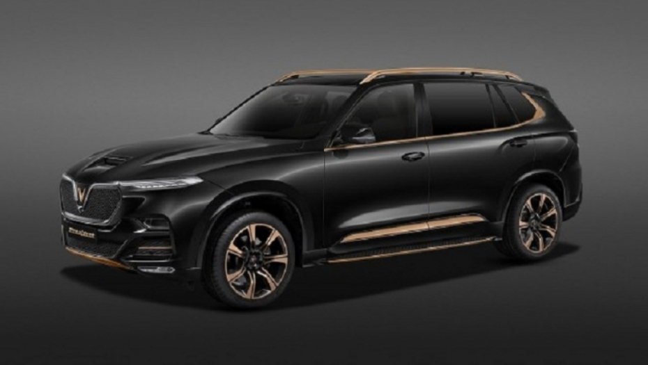 VinFast džip automobil Vijetnam