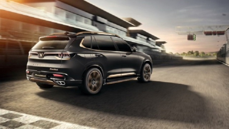 VinFast džip automobil Vijetnam