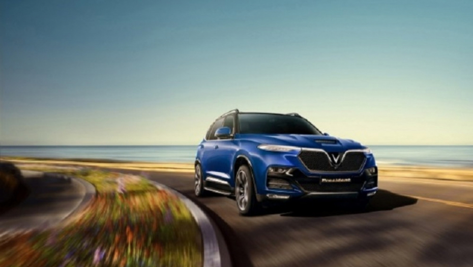 VinFast džip automobil Vijetnam