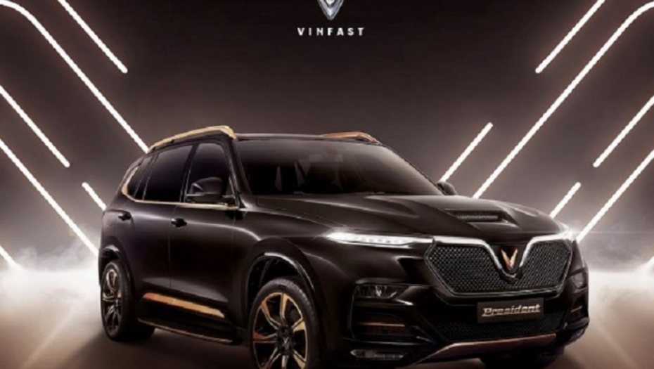 VinFast džip automobil Vijetnam