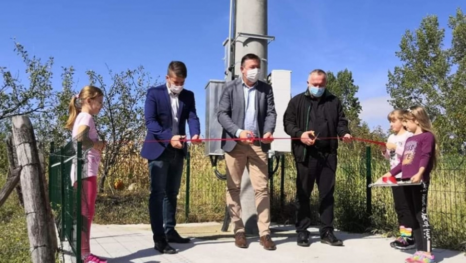 Selo Bistrica, trafostanica