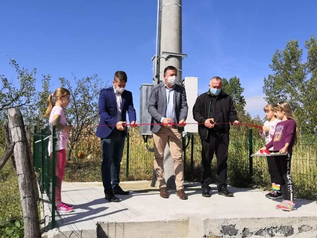 Selo Bistrica, trafostanica