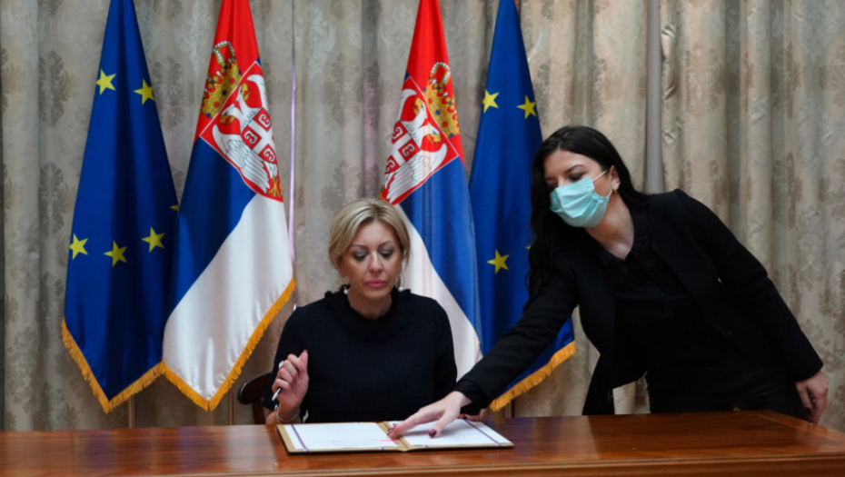 Vučić i knez Albert II