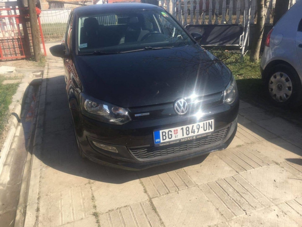 Automobil nestale Milice Grbić