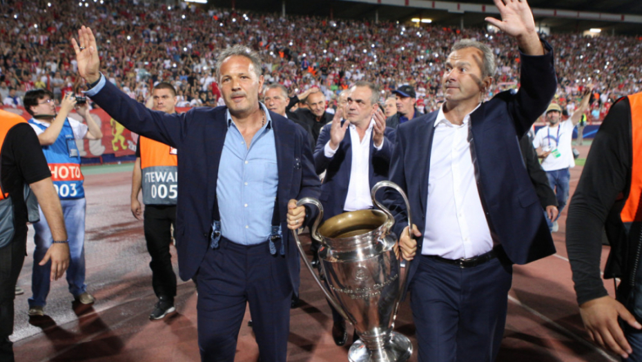 Siniša Mihajlović Dejan Savićević