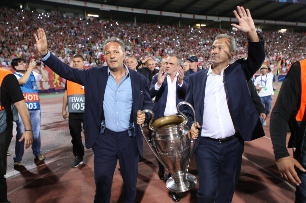 Siniša Mihajlović Dejan Savićević